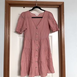 Mine Pink Dress size M. very good condition